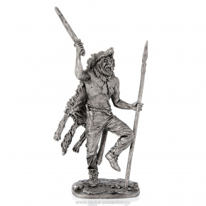 Оловянный солдатик миниатюра "Берсерк, 9-10 век", фотография 0. Интернет-магазин ЛАВКА ПОДАРКОВ